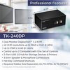 Trendnet Dual Monitor DisplayPort, TK240DP TK-240DP